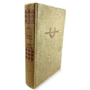 Frog The Horse That Knew No Master by S.P. Meek 1933 Grosset & Dunlap